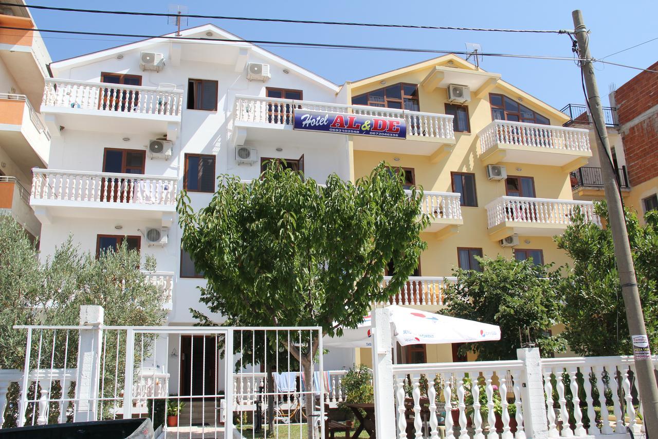 Apartments Hotel Al&De Velipojë Extérieur photo